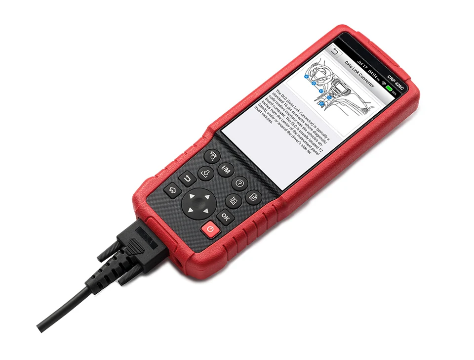 Launch CRP429C(расширенная версия crp129) 4 системы OBDI/OBDII считыватель кодов X431 диагностический инструмент CRP429 C CRP 429C автоматический сканер