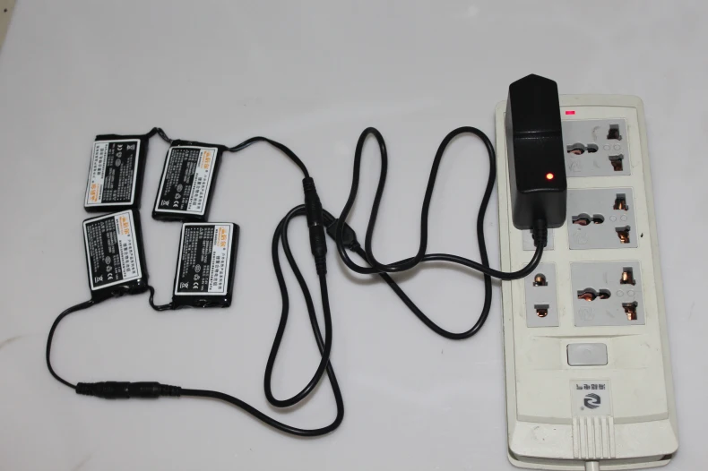 Аккумулятор 4000 мАч с зарядным устройством для перчаток подогревом 7 4 В 2 шт. |