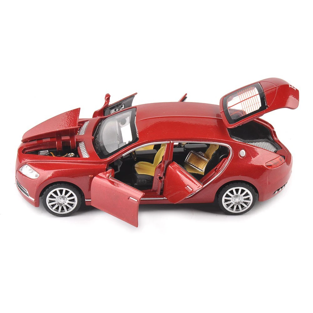 Cheap 1:32 Bugatti Galibier Veyron Car Modles Alloy Diecast Models Brinquedos Collection Pull Back Children Toys Gifts Displays |