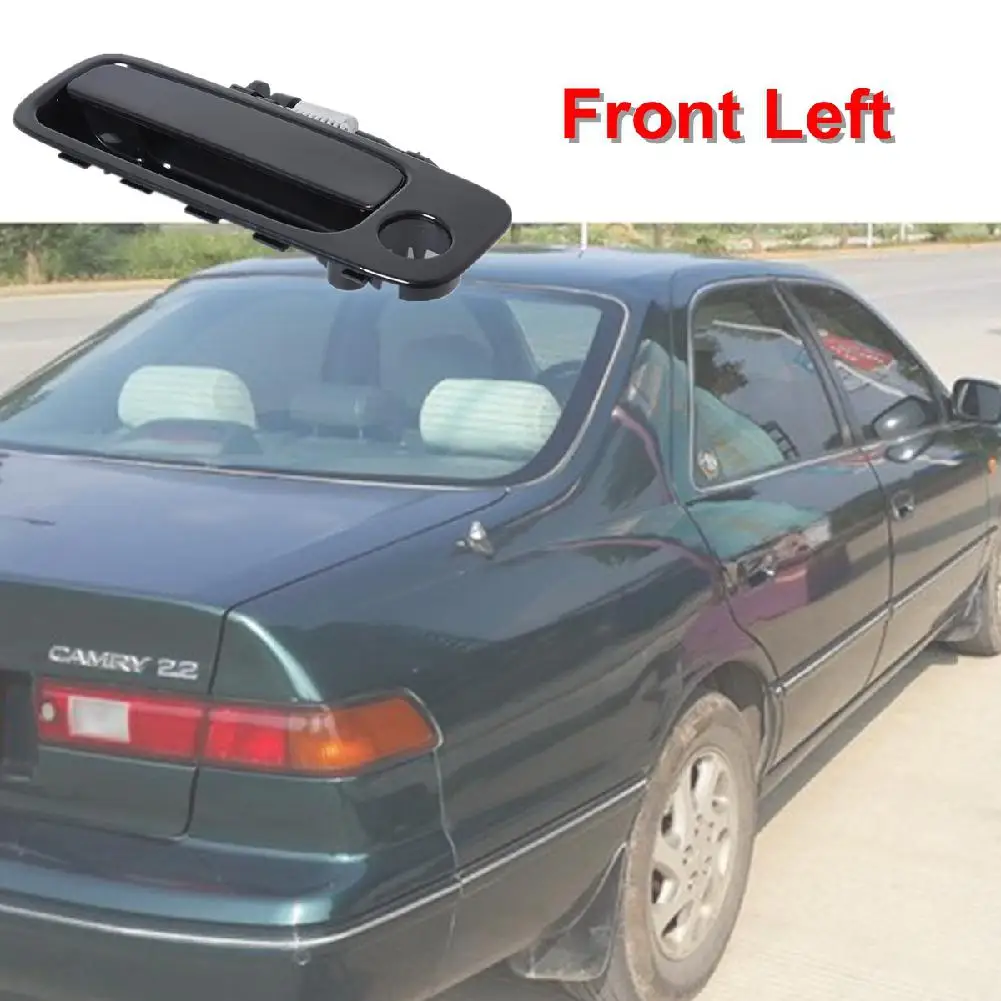 Dragonpad автомобильная ручка подходит для 1997-2001 Toyota Camry наружная дверная ручка водителя передняя левая