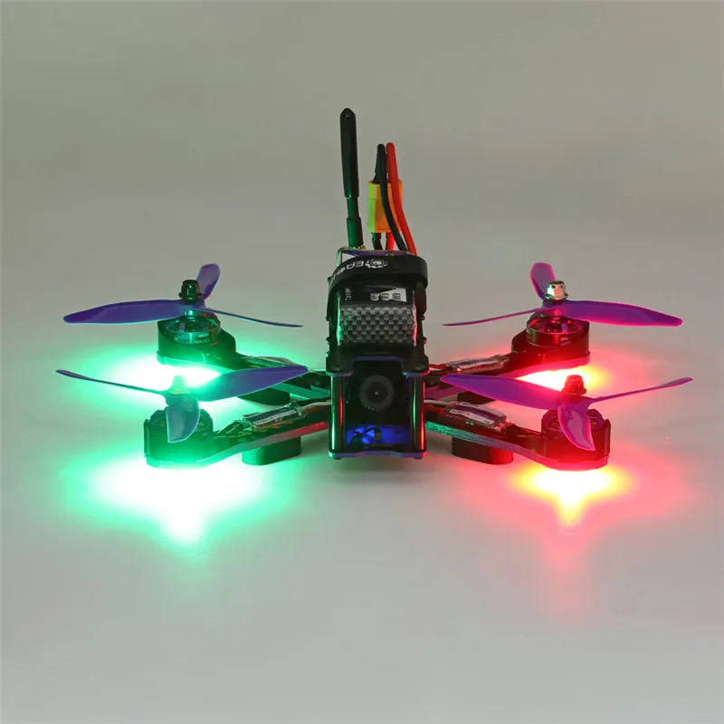 Высокое Качество Eachine Wizard X220 FPV Racer Blheli_S Naze32 6DOF 5.8G 48CH 200MW 700TVL С Камерой w/ FlySky I6 RTF