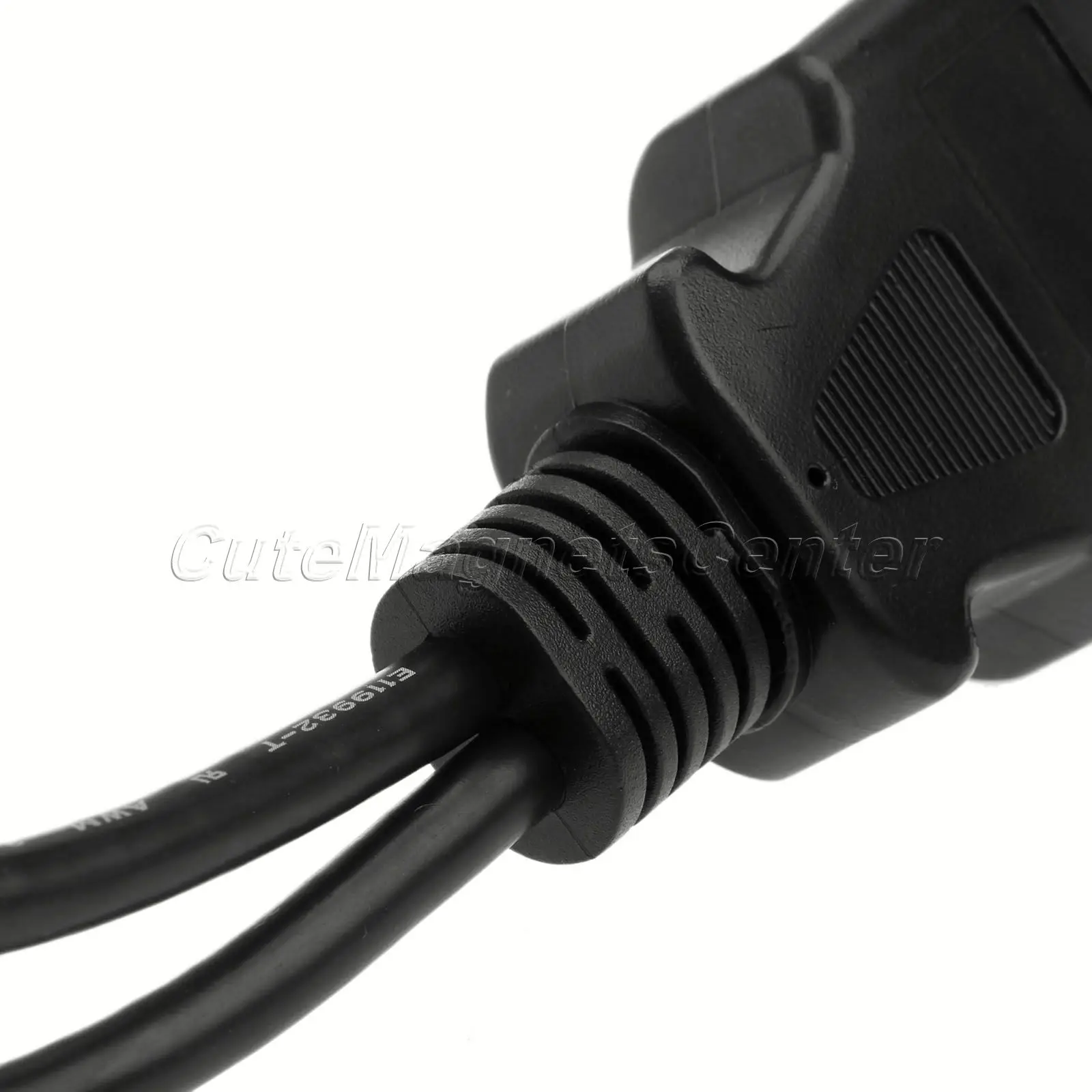 Высококачественный Удлинительный кабель 16-контактный штекер-двойной гнездо