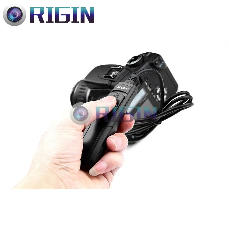 Godox RC C3 пульт дистанционного управления спуском затвора шнур для Canon EOS 5D Mark ll lll 50D