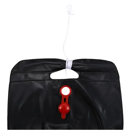 Портативная сумка Smartlife 20 л для душа с подогревом на солнечной батарее купания