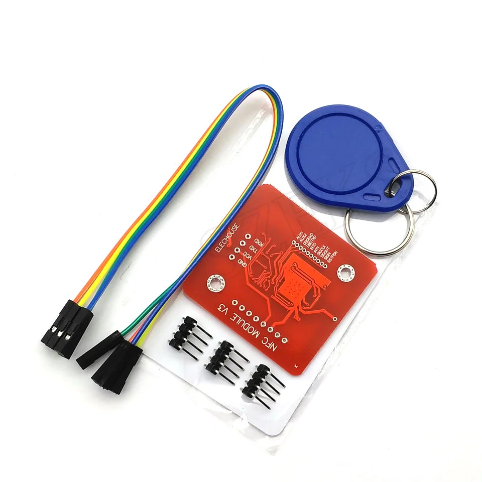 1 компл. PN532 NFC RFID беспроводной модуль V3 пользовательские комплекты писатель режим IC S50 карты PCB аттенна IEC IIC SPI HSU для Uno