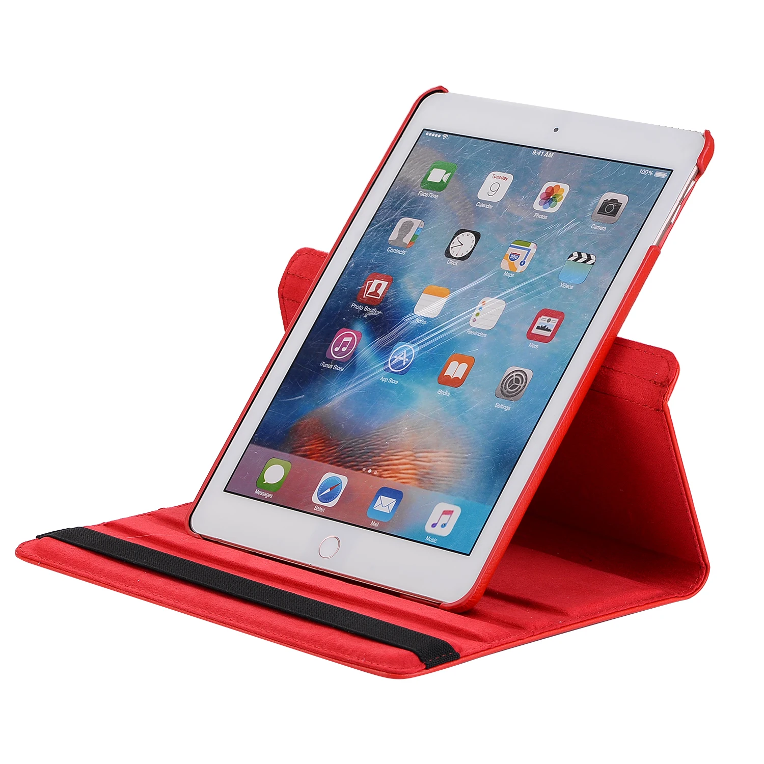 Чехол для iPad Mini 5 смарт-чехол 360 градусов складной чехол из искусственной кожи для iPad Mini 5 чехол для iPad A2133 A2124 A2125 A2126