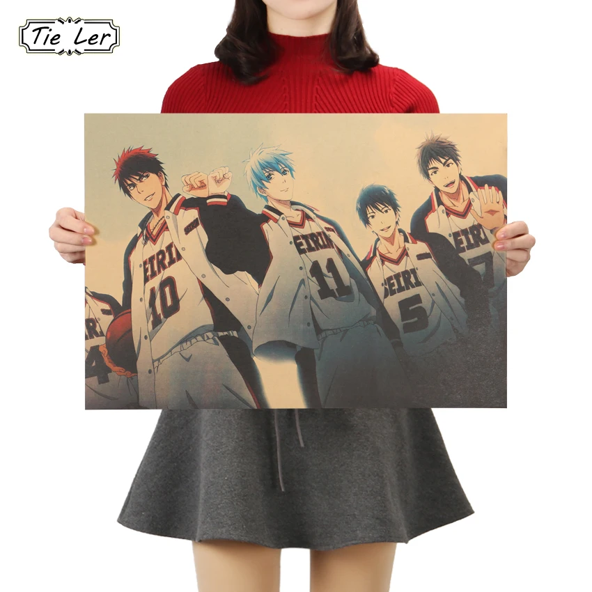 Галстук Баскетбол куроко Классический Аниме декоративная живопись крафт Бумага