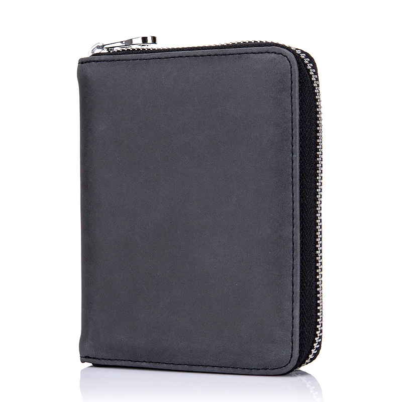 Винтажный Большой Вместительный держатель для карт s деловая сумка из спилка