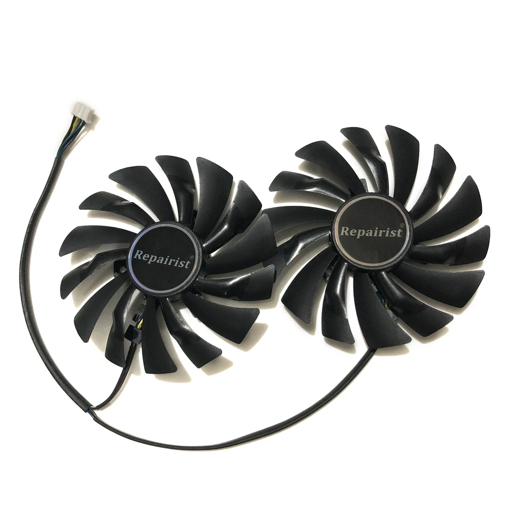 95 мм PLD10010S12HH/PLD10010B12HH охлаждающий вентилятор GPU для MSI GTX1080 GTX1070Ti GTX1080Ti видео Графика