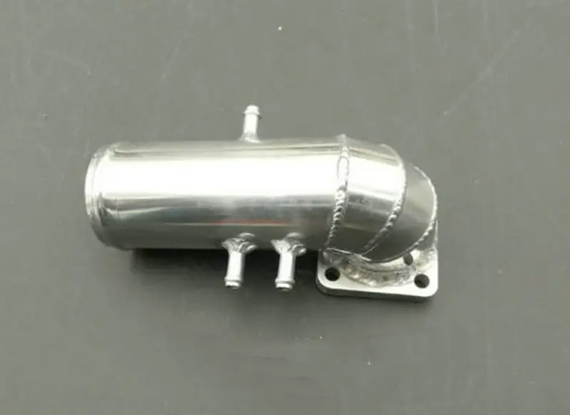 Сплав полированный Карбюратор Carb Plenum Loster Top W/3 CONN. Для Renault Super 5 GT Turbo R11& R9 Turbo Fuego Turbo Gr. N