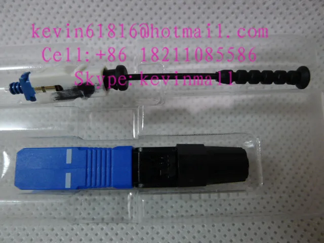 FTTH Swift Fusion Splice-on разъем одномодового соединения дверной от бренда Huamai.