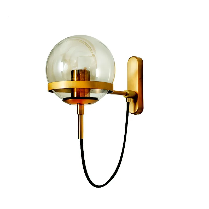 Eusolis Moderne Stair Light Wall Lamp Vintage Iluminacion Chic Glazen Wandlamp Outdoor Led Lamparas Moderna | Лампы и освещение