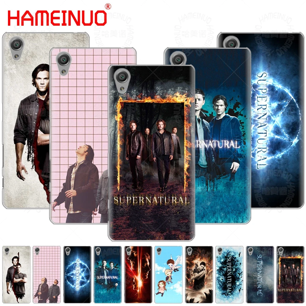 Чехол для телефона HAMEINUO Supernatural Jensen Ackles sony xperia z2 z3 z4 z5 mini plus aqua M4 M5 E4 E5 E6 C4 C5|Бамперы| |