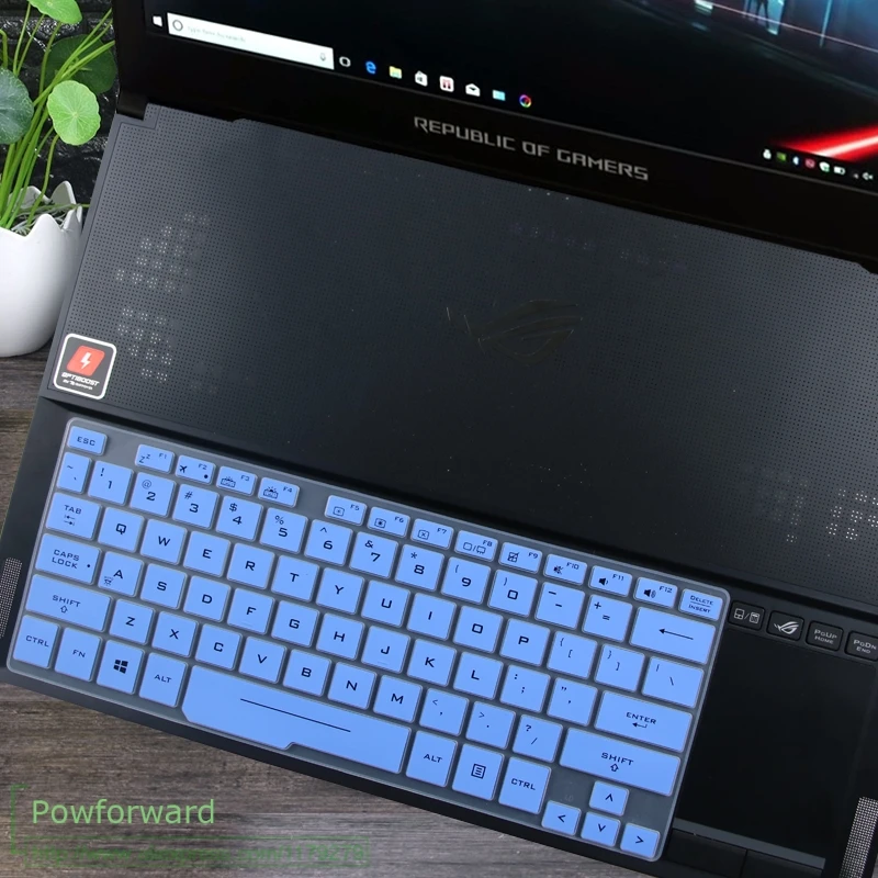 Силиконовый чехол Защита для ноутбука для ASUS ROG Зефир GX531GS GX531GW GX531GS GX531GM GX531G GX531GX GX531GV GX531 15,6