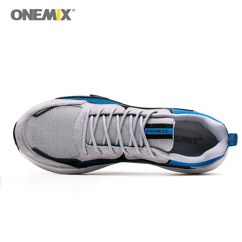 ONEMIX 2021 New Style Sneakers Men Outdoor Anti-skid Casual Shoes Man Trendy Zapatillas De Deporte Leisure Footwear Male | Спорт и