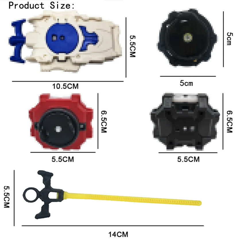 Набор топов пусковые установки Beyblade игрушки Toupie Металл God Burst волчок Bey Blade Blades игрушки bay blade bables