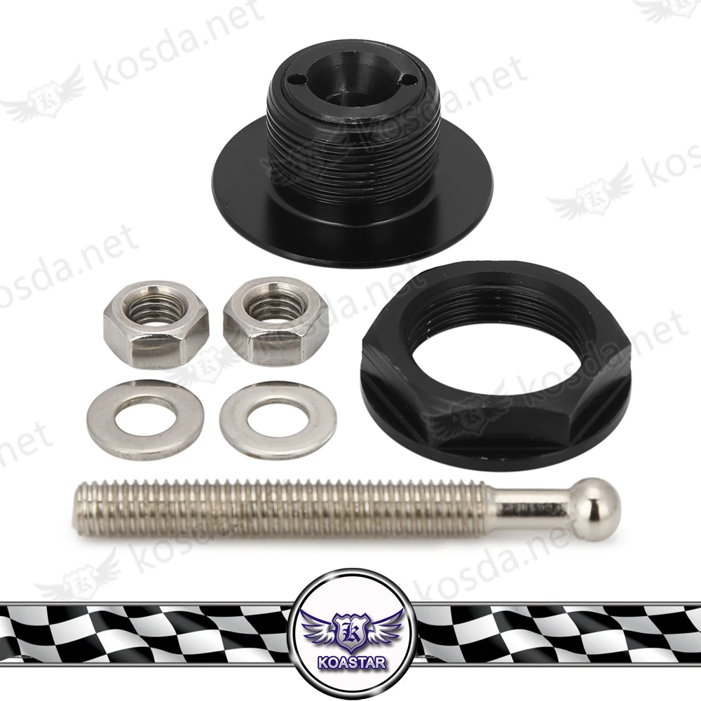 Алюминиевая кнопка для автомобиля Quick Release Hood Bumper Bonnet Pin Lock Clip Kit|quick release bumper|bumper quick