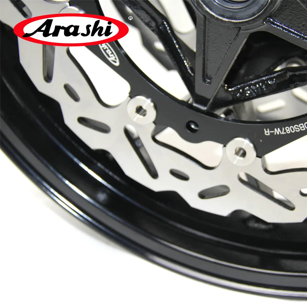 Передний обод колеса Arashi S1000RR 09 18 передние тормозные диски роторы для BMW S1000 S 1000 RR
