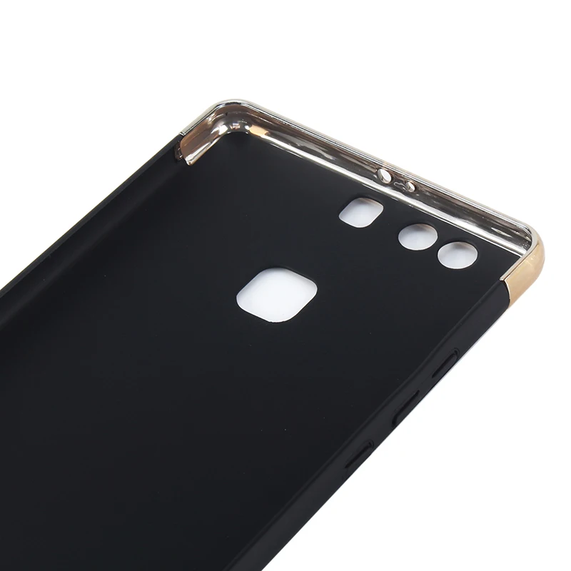 Remanbor для huawei P9 плюс PC покрытие Матовая Жесткий Пластик случае Роскошные золотые