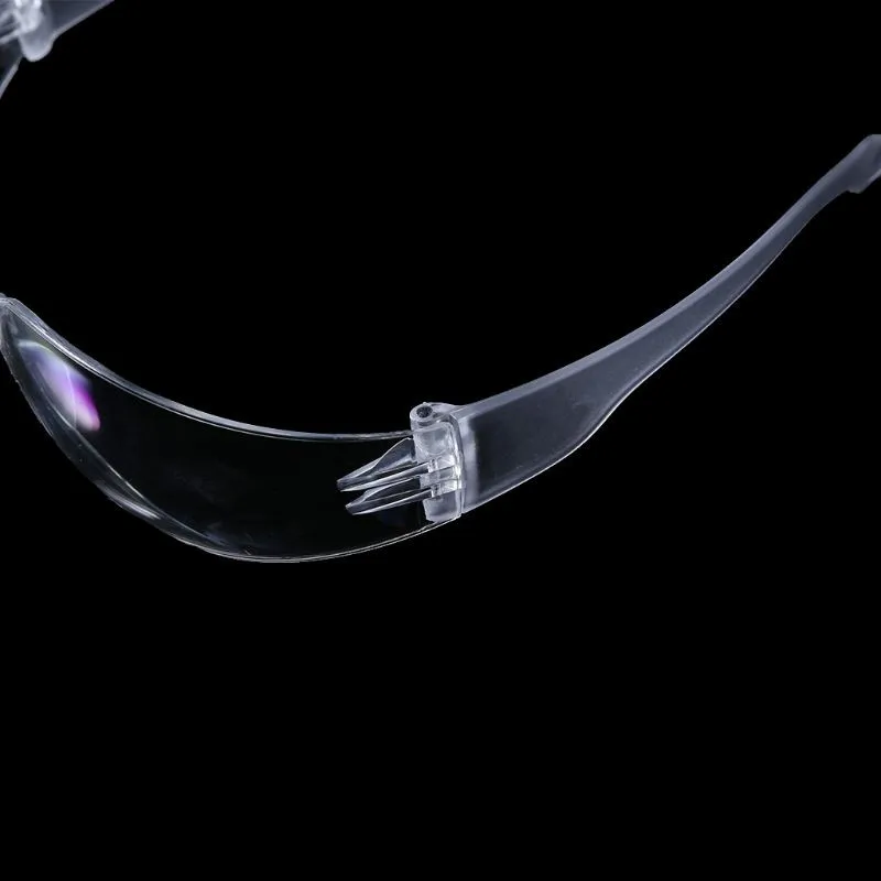 

Lab Student Eyewear Clear Safety Eye Protective Anti-fog Goggles Glasses