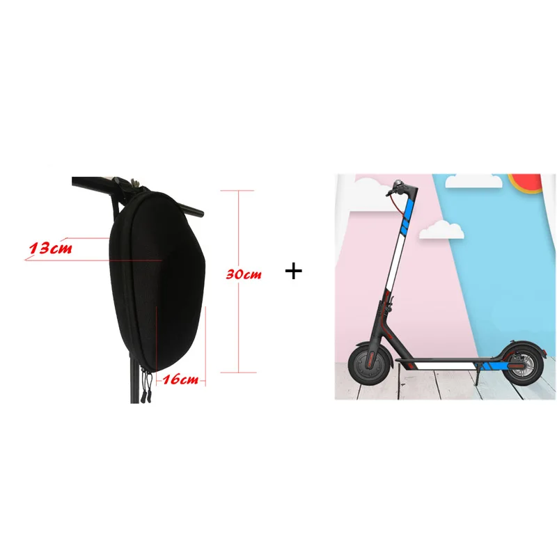 Xiaomi M365 сумка для электрического скутера Ninebot ES1 ES2 зарядного устройства хранения