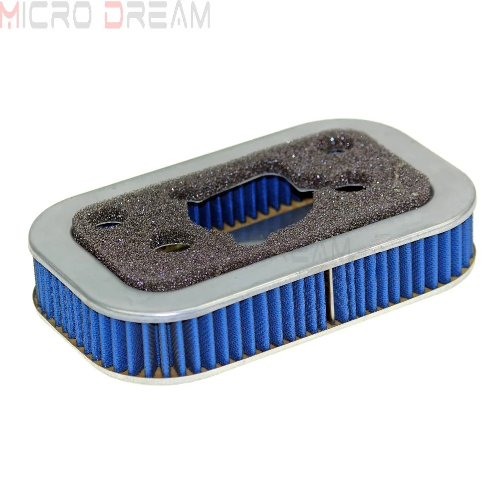 Blue Motorcycle Replacement Air Cleaner Intake Filters For Harley Sportster 1200 883 Hugger Custom EFI 1988-2003 XLH | Автомобили и