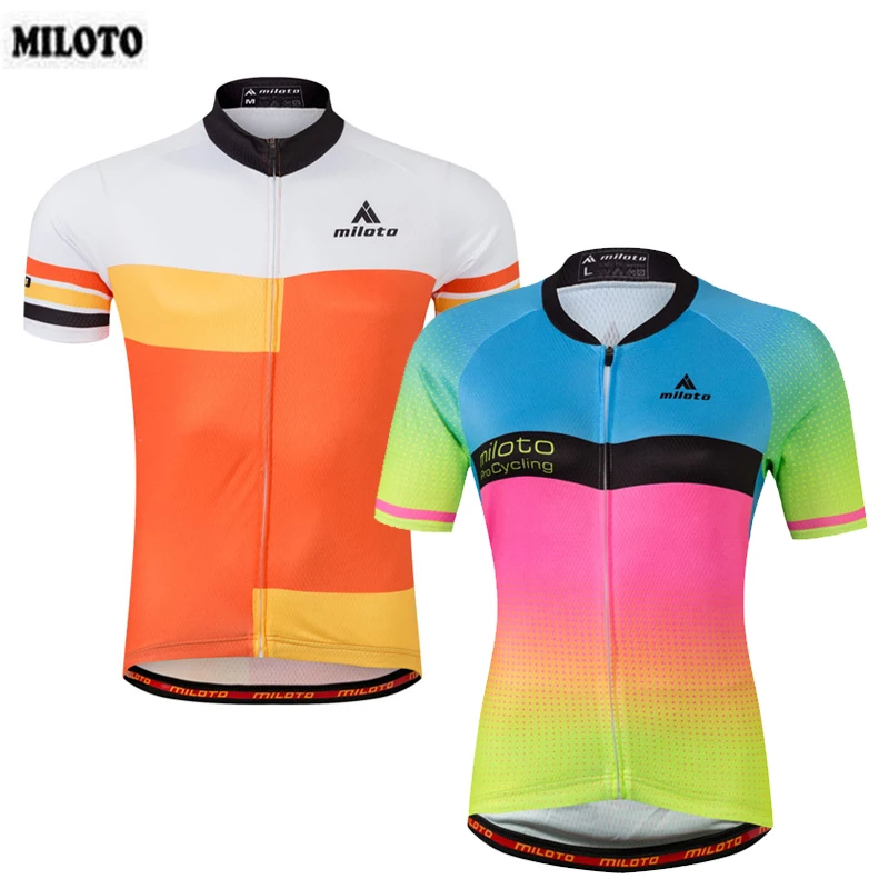 MILOTO Team Мужская и женская одежда для велоспорта Ropa Ciclismo несколько цветов дышащая