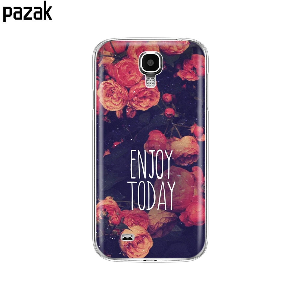 52402 Чехол для samsung S4 i9500 чехол coque TPU силиконовый мягкий чехол для samsung Galaxy S4 copas бампер полный 360 Защитный чехол - Цвет: 52402