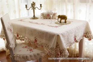 Круглая и квадратная скатерть большого размера оптовая продажа роскошная