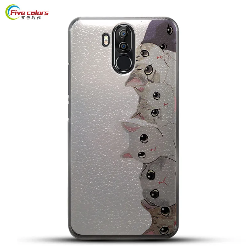 For Ulefone Power 3 Hard Plastic Phone Case Cover 3S Painted Fashion Colorful |