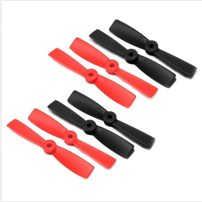 8pcs 4050 Propeller Balanced Props CW CCW for Mini Drone QAV180 QAV210 QAV250 Red And Black | Игрушки и хобби