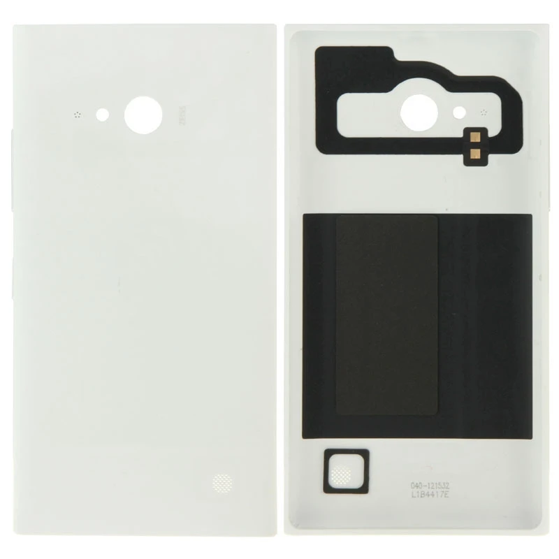 Сплошной цвет пластик Замена батареи задняя крышка для Nokia Lumia 730