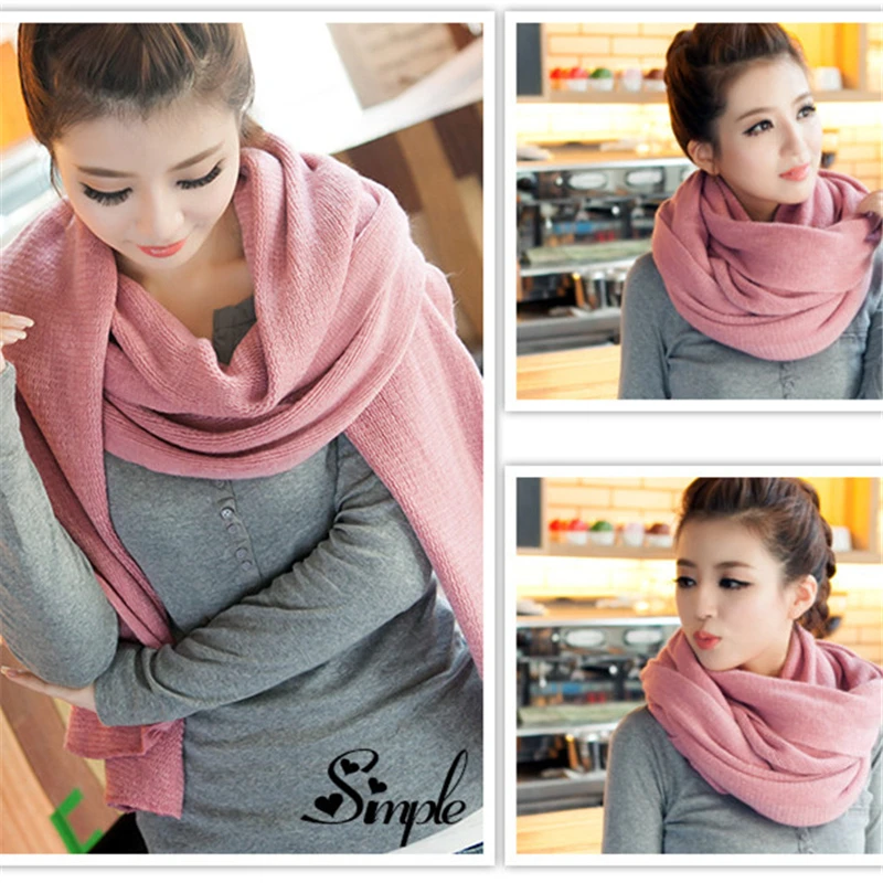 Осень-зима 2016 новинка модная шерстяная смесь для мужчин и женщин шарф шаль хиджаб