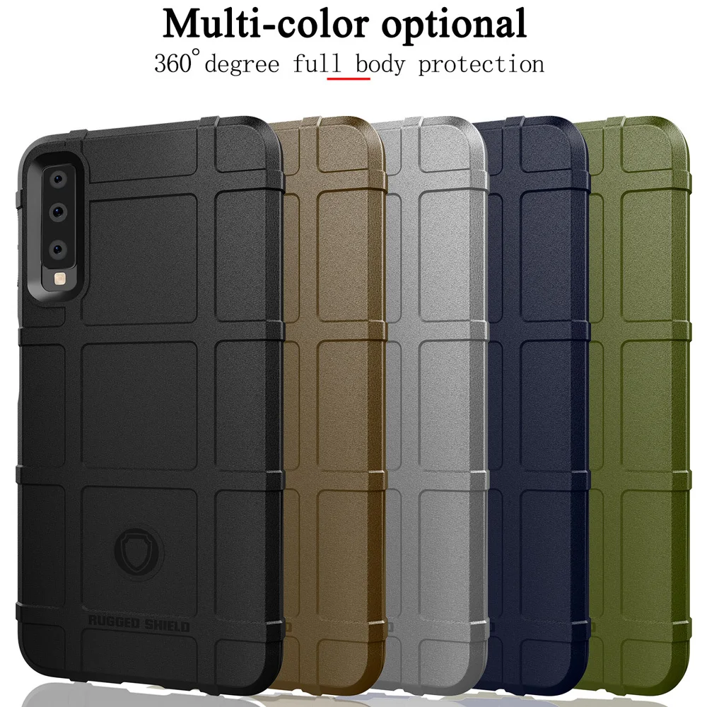 Shockproof Armor Cover for Samsung A90 5G A80 A70 A70S A60 Case Silicon Rugged Galaxy A50 A50S A40 A40S A30 A30S Coque |