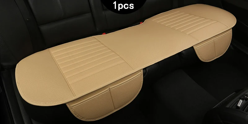1pcs back Beige Подушки для автомобильных сидений, автомобильный коврик для стайлинга автомобиля, чехол для Chevrolet Impala Spin Эпика Малибу Cruze Epica Captiva Equinox - Название цвета: 1pcs back Beige