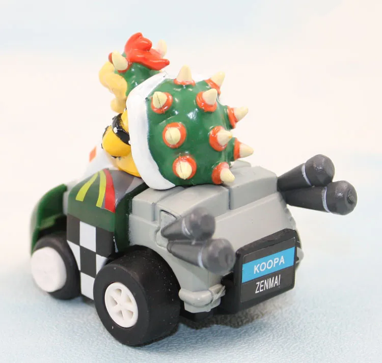 Mario Kart Wii Коуниверсален Автомобиль Мини Рисунок-2 &quotКупа | Игрушки и хобби