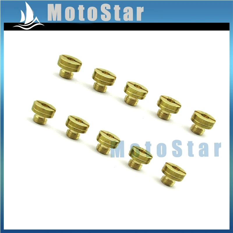 #88 90 95 98 100 105 110 115 120 125 большие круглые главные струи для Mikuni N100/604 карбюратор VM22 VM24