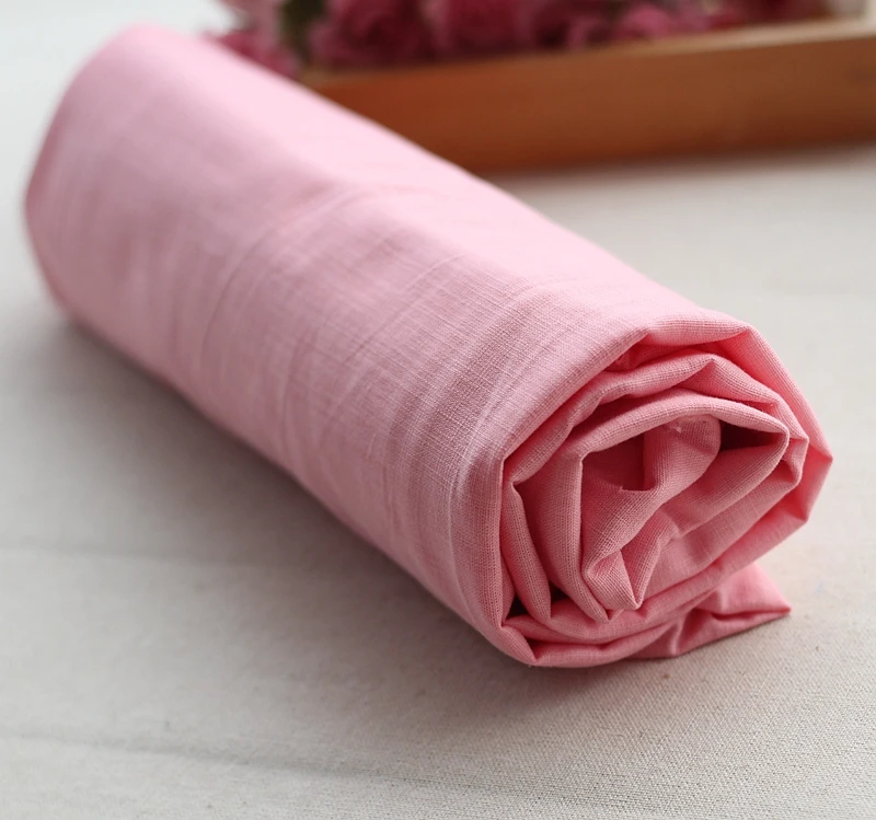 Высокое качество ткань из хлопка и льна для шитья рукоделия покрывало дивана