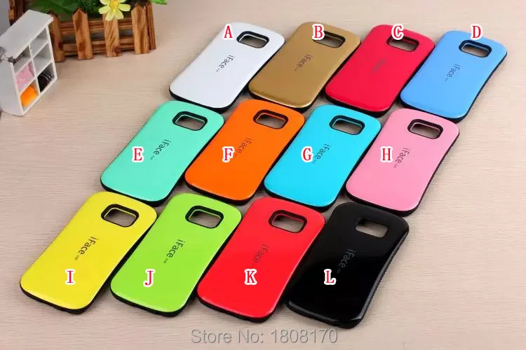 Карамельный цвет корейский стиль iFace мыльный чехол для Samsung Galaxy S10 S10E S9 S8 Plus S7 Edge