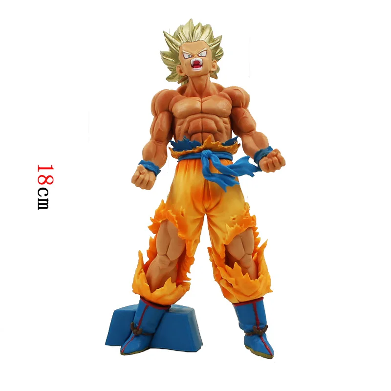 O opp bag 10-25 см Dragon Ball Z DXF фигурки трусы Веджета супер сайян Бог сон Gokou Freeza kuriririn Коллекционная модель фигурка дракона куклы - Цвет: O opp bag