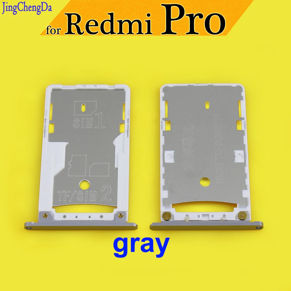 JCD Высококачественный слот для SIM карты лоток держатель адаптер Xiaomi Redmi Pro Prime 5