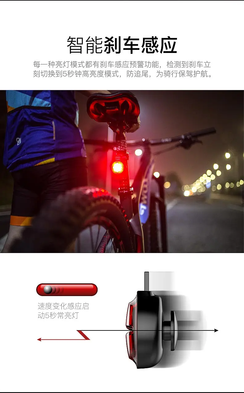 ZTTO велосипедный светодиодный задний светильник MTB велосипедный задний светильник Предупреждение льная Лампа Ночная Безопасность водонепроницаемый USB Перезаряжаемый задний светильник