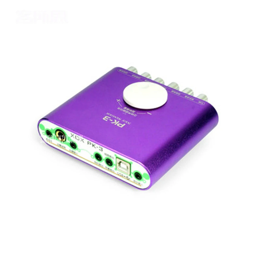 1 шт. внешняя звуковая карта USB 2 каналов аудиоадаптер с гарнитурой микрофоном для
