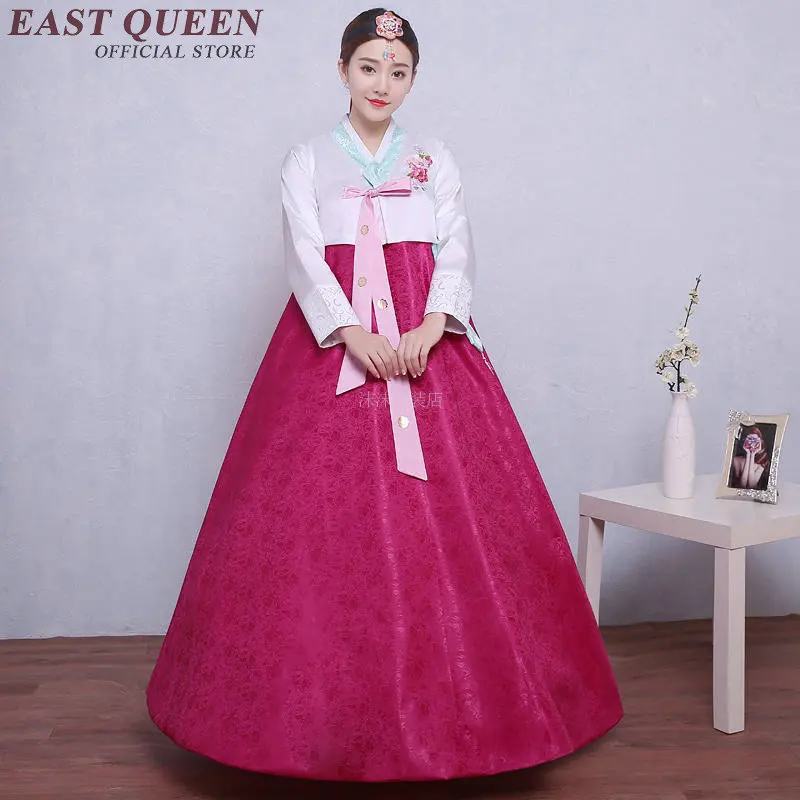 

Hanbok korean national costume korean traditional dress cosplay korean hanbok wedding dress performance clothing hanbok KK046