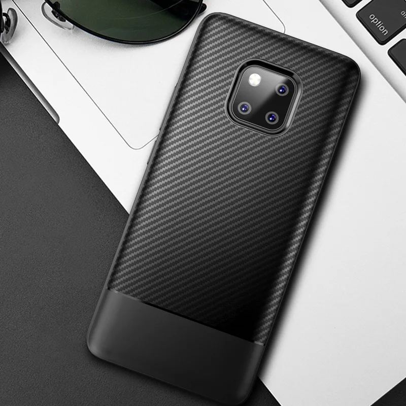 Чехлы с защитой от отпечатков пальцев для Huawei Mate 20 Lite/Mate 20/Mate Pro Чехол и 10 чехол