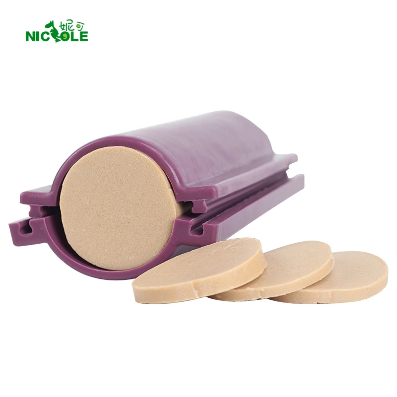 Grande de Silicone Tubo de Sabão Molde de Sabonete Molde Redondo Coluna Artesanal