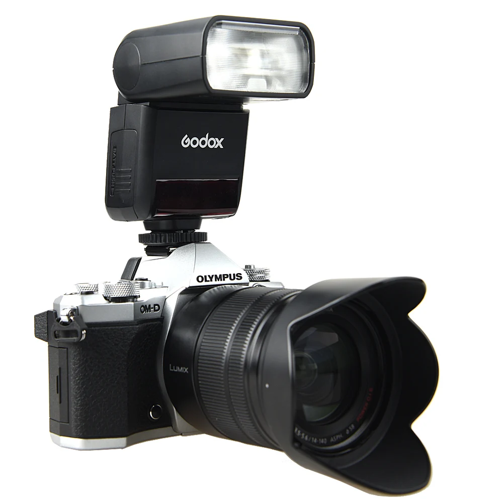Новое поступление Godox Mini Thinklite TTL TT350O камера вспышка высокая скорость 1/8000s GN36 для