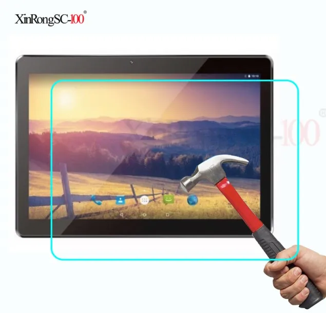only glass film Новинка для FinePower A2 3g 10,1 дюймов планшет сенсорный экран панель дигитайзер стекло сенсор DP101325-F1 DP101325 Замена - Цвет: only glass film