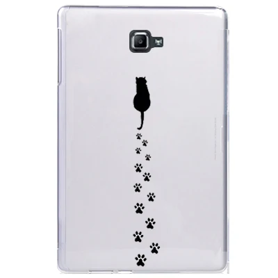Мягкие TPU печатных чехол для Samsung Galaxy Tab A A6 10," SM-T580 T585 T580 T585N T 580 10,1 дюймовый корпус Fundas - Цвет: B6