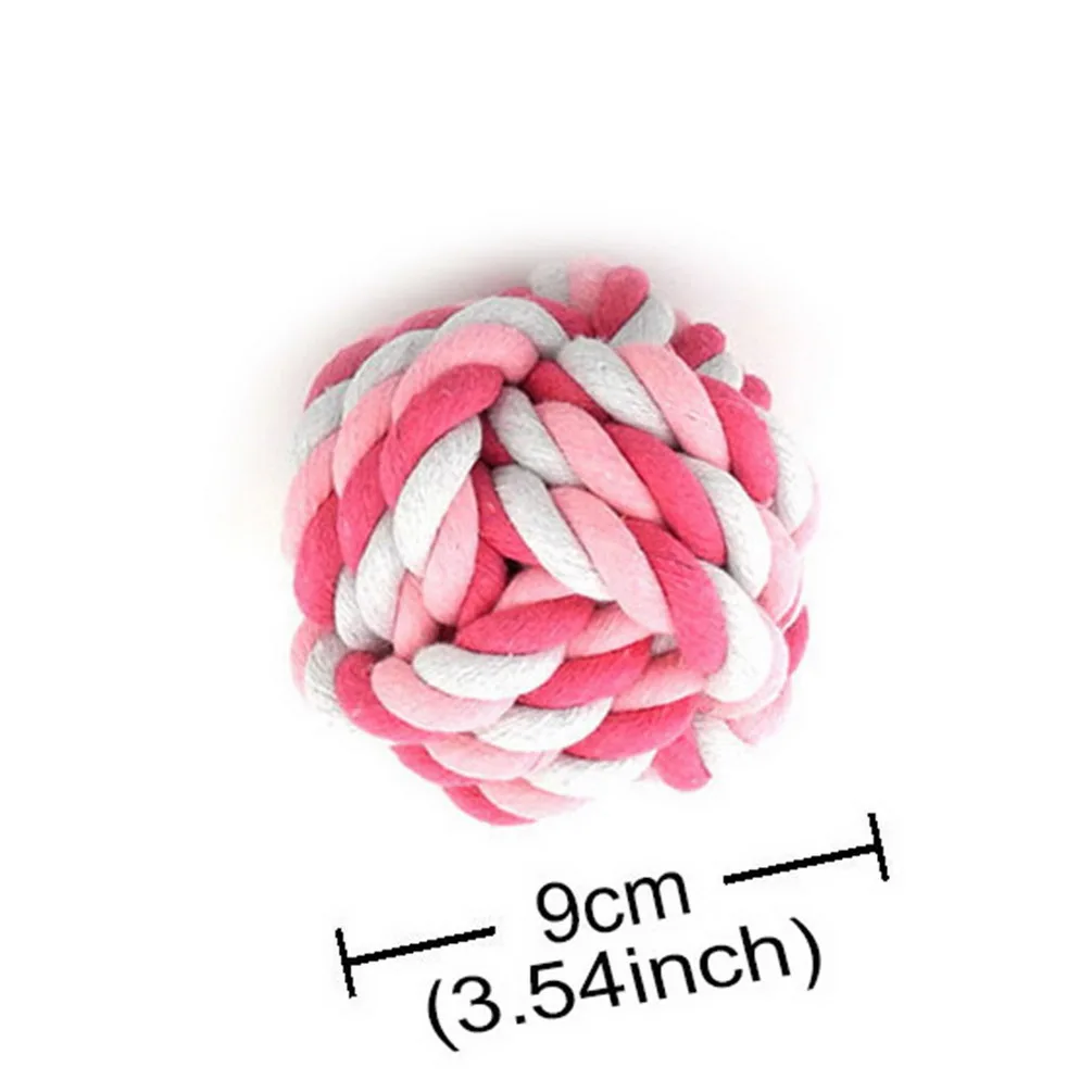 2017 Small Dog/Cat Multipet Nuts Ball Toy for Chewing and Playing Little Cotton Rope Toys as a Dental Teaser | Дом и сад